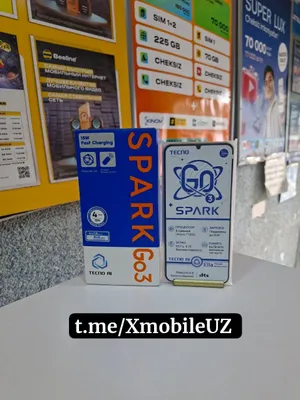 Tecno Spark Go 3 4+4/64GB 1