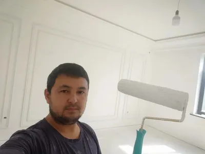 Услуга по нанесению эмульсионной краски 1