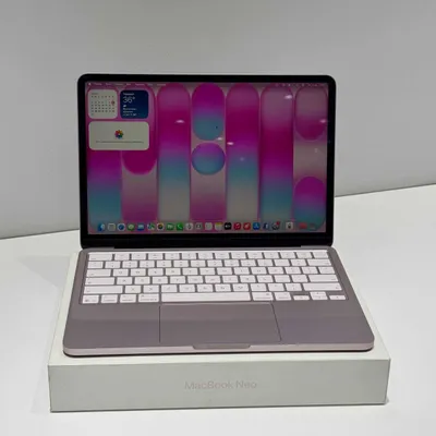Macbook Neo 13-inch Blush 8/512GB 1