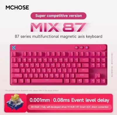[Клавиатура] MCHOSE MIX 87 многофункциональная 1