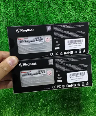 DDR5 KingBank tezkor xotirasi 2×8 GB 6000 MGts CL36 1