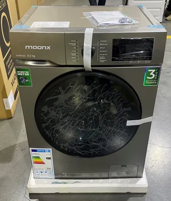 Moonx 8 kg kir yuvish mashinasi
