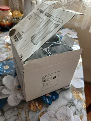 IKEA stakanlari, 4 dona 1
