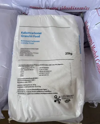 Карбонат калия, произведённый в Германии
