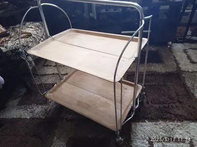 Раскладной двухяросный поднос. 1
