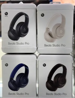 Беспроводные наушники Beats Studio Pro