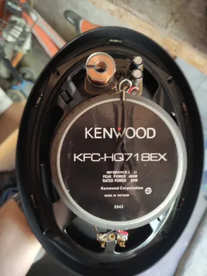 Kenwood karnaylari va magnitolasi 1