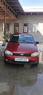 Lada Kalina 2008 года, бензин 1