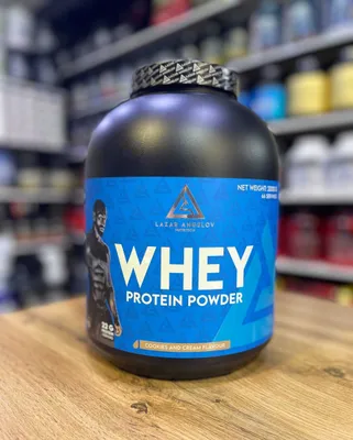 Lazar Angelov Whey Protein 2kg