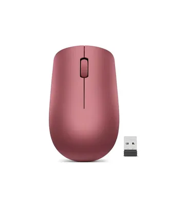 = Lenovo 530 Cherry Red simsiz sichqonchasi 1