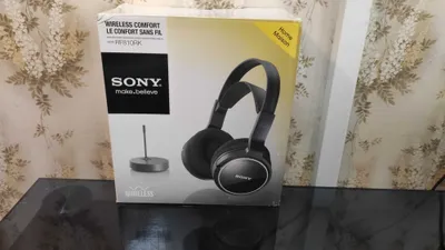 Sony MDR-RF810RK — RF simsiz quloqchinlar 1