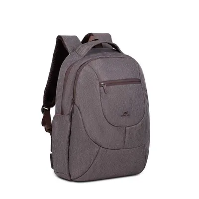 ^ Рюкзак RIVACASE 7761 mocha 15.6'' Laptop backpack / 6 1