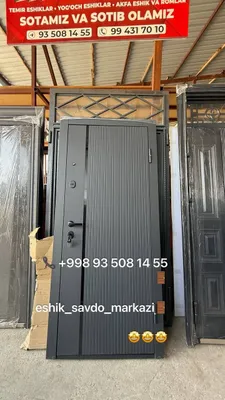 Китайские металлические двери 1