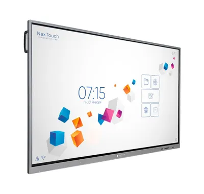 Интерактивный панель 75/86 ANDROID 4K 8gb+128gb ssd даставка бесплатн 1