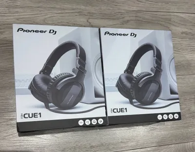 Продам DJ-наушники pioneer DJ HDJ-CUE1 (оригинал) 1