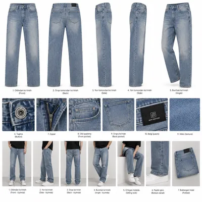 👖 JUST — Boyfriend Style Jeans 1