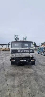 Грузовой тягач KAMAZ 5410 1