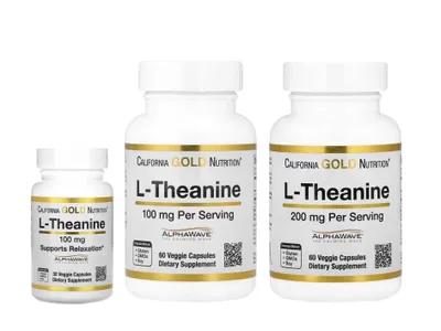 California Gold L-Theanine L-teanin L Theanine L teanin 1
