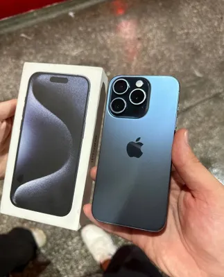 iPhone 15 pro 256 ГБ