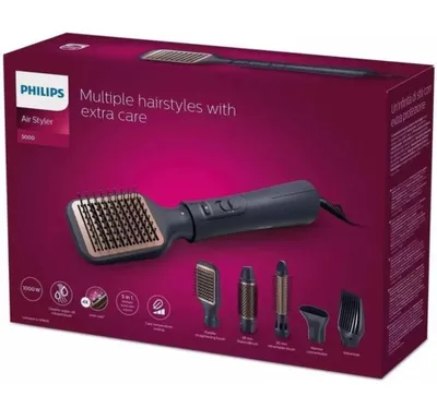 Фен-щётка Philips BHD530 1