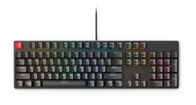 ^ Glorious GMMK Full Size klaviaturasi - Gateron Brown Switches - Black 1