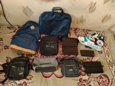 Продам мужские сумки, барсетку, рюкзак, партмоне, недорого 1