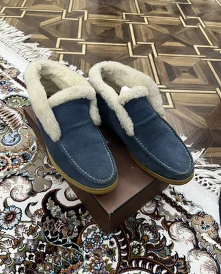 Женские Loro Piana, оригинал, полусапоги