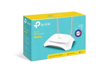 Wi-Fi routeri TP-Link TL-WR840N 1