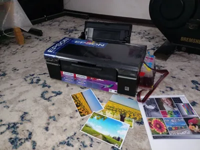 CANON G madel Kopiya skannerli rangli printer. Zaprafka qilingan 1