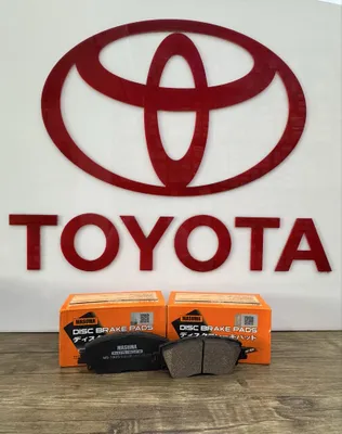 Тормозные колодки Toyota Lexus Nissan Honda