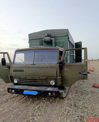 КАМАЗ 5320 bortli yuk mashinasini sotaman 1
