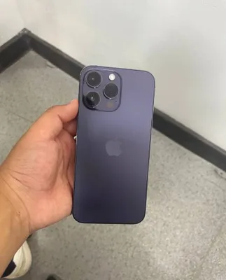 Iphone 14 pro max purple 1