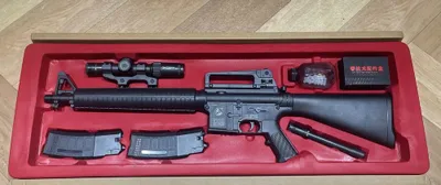 M16-GUN игрушечный автомат 1