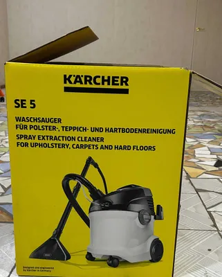 Karcher SE5 моющий + сухой пылесос 2в1 1