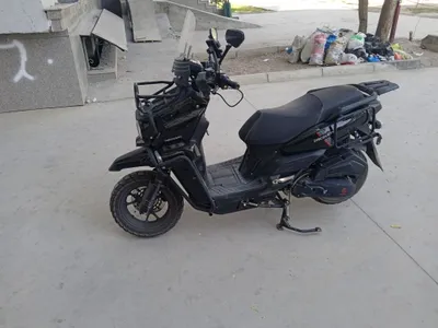 Skuter tank sotiladi . 1