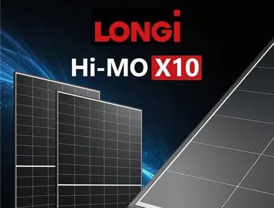 Jinko solar longi x10 quyosh panellari / 50 kVt