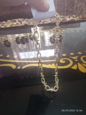 Женская цепочка на шею