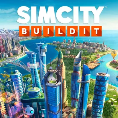 SimCity BuildIt’da rivojlangan akkaunt