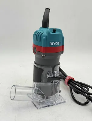 BIYOTI 450 Vt qo‘l frezeri, mini vertikal frezer 1
