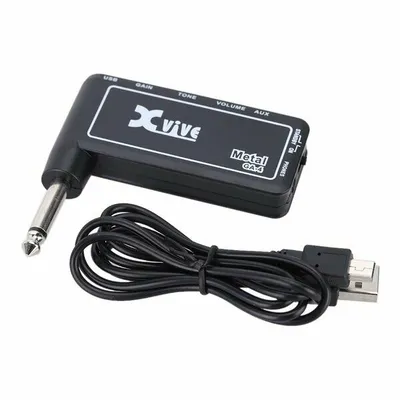 Xvive GA4 Metal portativ gitara protsessori 1