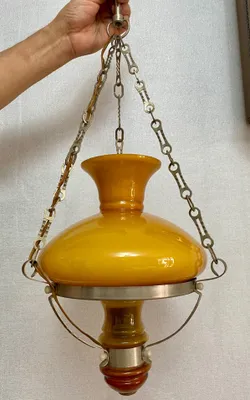 Vintaj kerosinli qandil 1