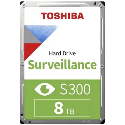 Toshiba Surveillance S300 8TB HDD qattiq diski 1