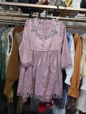 kelinlar uchun milliy organza koʻylak 1