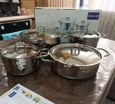 4 кастрюли 1