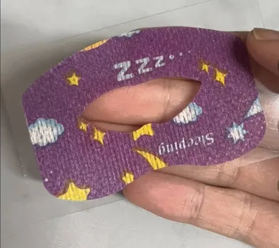 Uyqu vaqtida og‘izni yopish uchun stiker