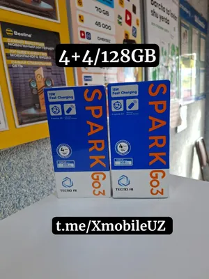 Tecno Spark Go 3 4+4/128GB
