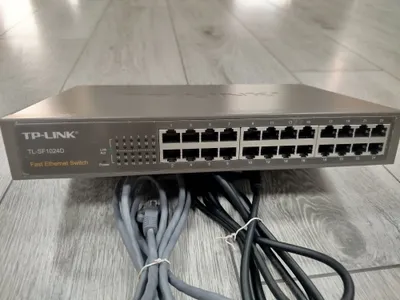 TP-LINK TL-SF1024D 24 talik swich sotiladi 1