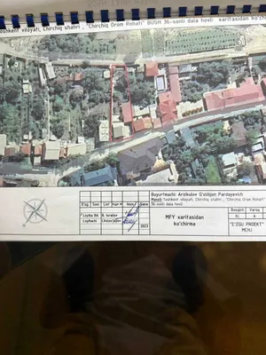 Участок г. Чирчик 6 соток евро ремонт 1
