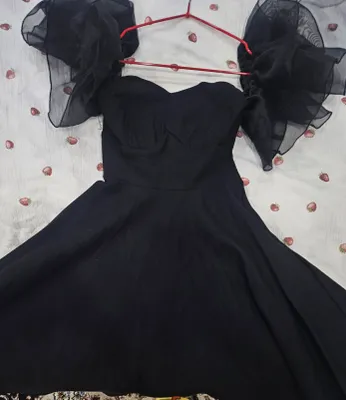 Вечернее короткое платье для принцесс