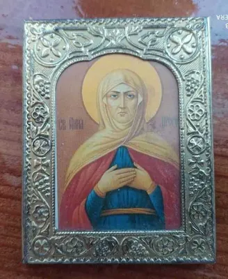 Доставка. Маленькая икона Святая Анна пророчица